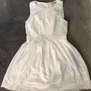 Women’s Forever 21 ivory summer/spring dress SZ M